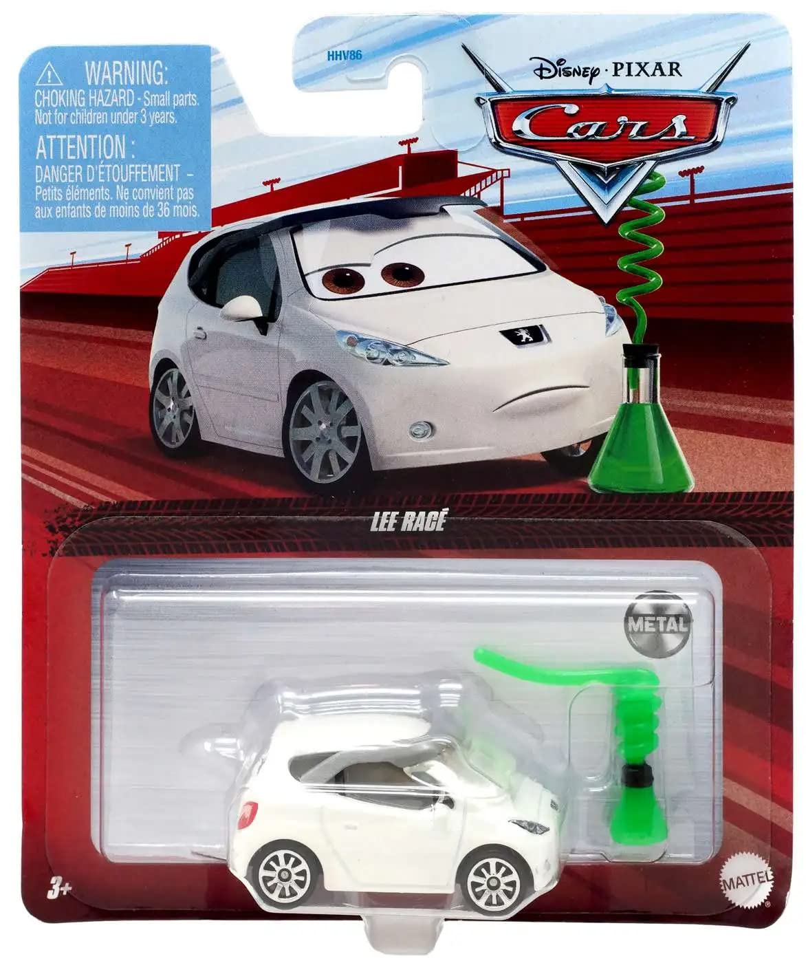 Disney Pixar Cars Lee Race Diecast