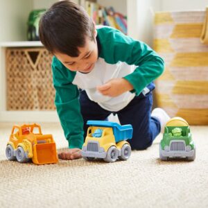 Green Toys Construction Vehicle - 3 Pack CB