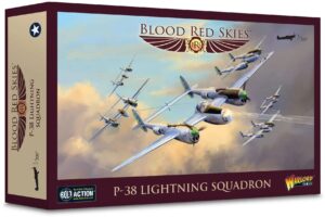 blood red skies: p-38j lightning squadron