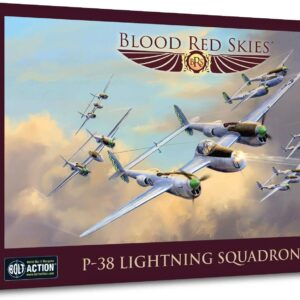 Blood Red Skies: P-38J Lightning Squadron