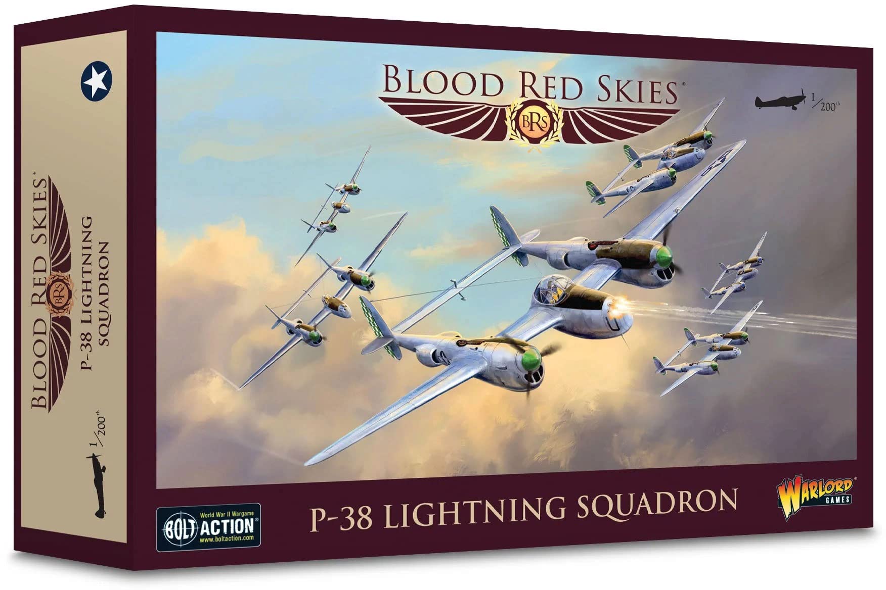 Blood Red Skies: P-38J Lightning Squadron