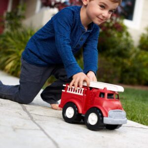 Green Toys Fire Truck - CB2