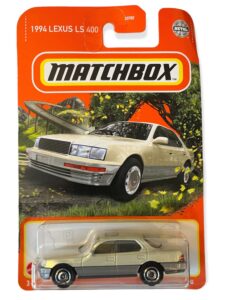 matchbox 1994 lexus ls 400