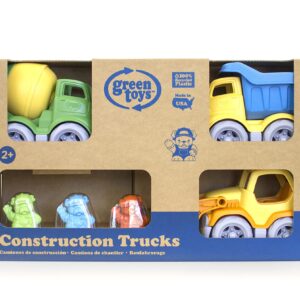 Green Toys Construction Vehicle - 3 Pack CB