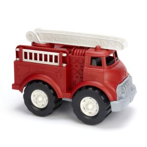 Green Toys Fire Truck - CB2