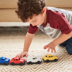 Green Toys Mini Vehicle 4-Pack CB2