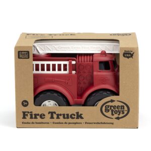 Green Toys Fire Truck - CB2