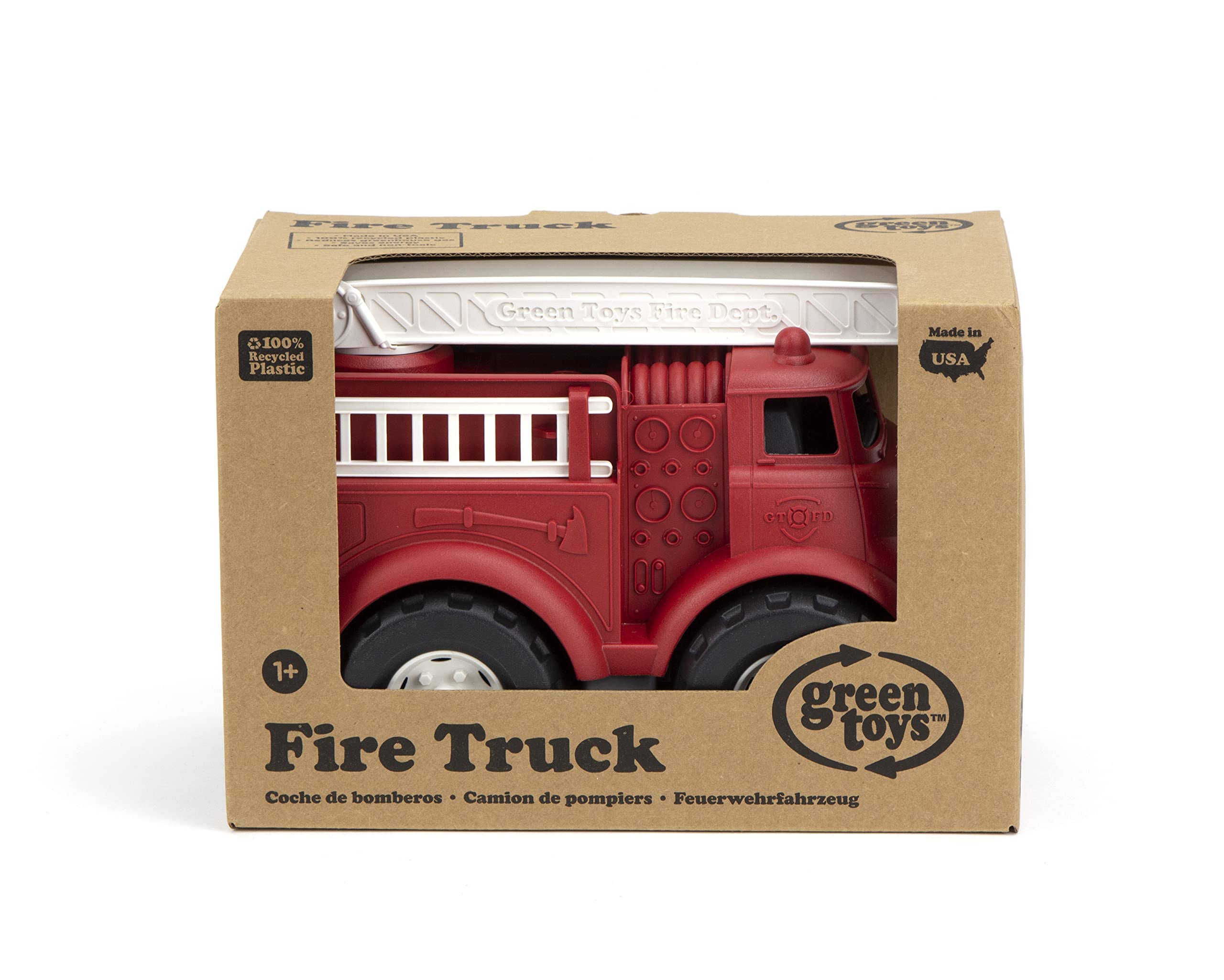 Green Toys Fire Truck - CB2