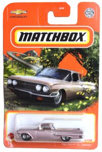 matchbox 1960 chevy el camino - el camino