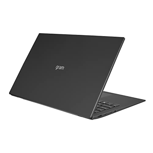 LG gram (2022) 15Z90Q Ultra Lightweight Laptop, 15" (1920 x 1080) IPS Display, Intel 12th Gen i7 1260P Processor, 32GB LPDDR5, 1TB NVMe SSD, FHD Webcam, WiFi 6E, Thunderbolt 4, Windows 11, Black