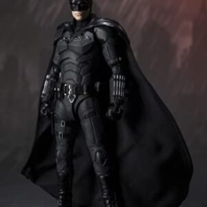 TAMASHII NATIONS - Batman (The Batman) - Batman, Bandai Spirits S.H.Figuarts Action Figure