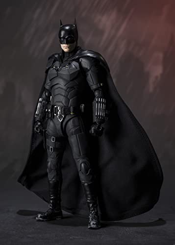 TAMASHII NATIONS - Batman (The Batman) - Batman, Bandai Spirits S.H.Figuarts Action Figure