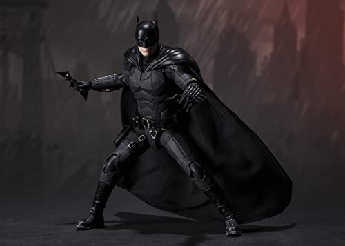 TAMASHII NATIONS - Batman (The Batman) - Batman, Bandai Spirits S.H.Figuarts Action Figure