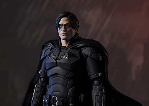 TAMASHII NATIONS - Batman (The Batman) - Batman, Bandai Spirits S.H.Figuarts Action Figure