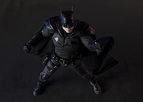 TAMASHII NATIONS - Batman (The Batman) - Batman, Bandai Spirits S.H.Figuarts Action Figure