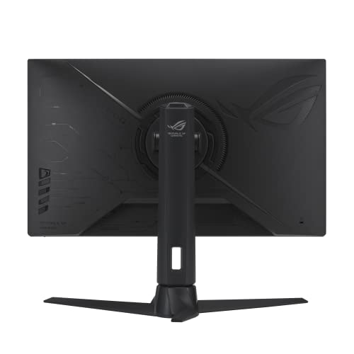 ASUS ROG Strix 27” 1080P Gaming Monitor (XG276Q) - Full HD, IPS, 170Hz, 1ms, Extreme Low Motion Blur, FreeSync Premium technology, DisplayPort, HDMI, Tripod socket for Webcam, DisplayHDR400, BLACK