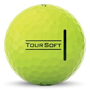 Titleist Tour Soft Yellow Golf Balls