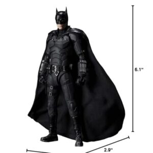 TAMASHII NATIONS - Batman (The Batman) - Batman, Bandai Spirits S.H.Figuarts Action Figure