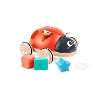 Hape Shape Sorter Ladybug Medium