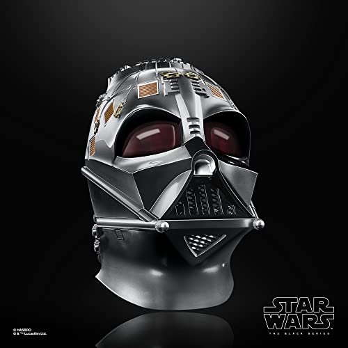 STAR WARS The Black Series Darth Vader Premium Electronic Helmet, OBI-Wan Kenobi Roleplay Collectible Toys for Kids Ages 14 and Up