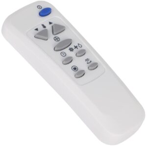 6711A20056T New Replacement Remote Control fit for Kenmore Air Conditioner Remote Control 580.75130700 6711A20056S 580.76081500 6711A90028T 58074130400