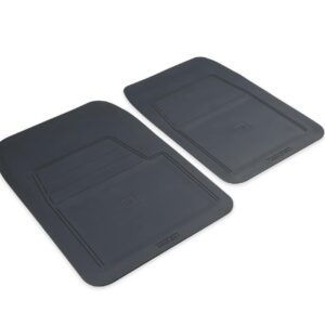 Brothers Trucks 05-200LG Floor Mat Set - Dark Gray