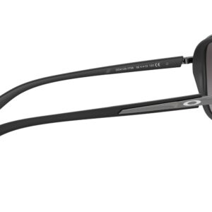 Oakley OO4129 Split Time Sunglasses+ Vision Group Accessories Bundle (Velvet Black/Prizm Grey Gradient (412917))