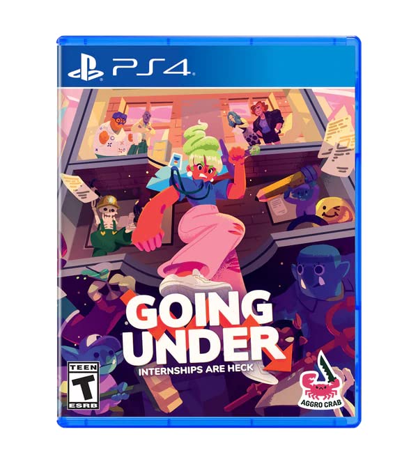 Going Under: Internships are Heck - PlayStation 4