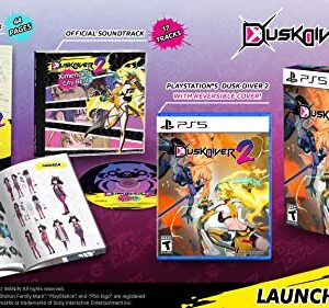 Dusk Diver 2 Launch Edition - PlayStation 5