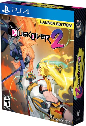 Dusk Diver 2 Launch Edition - PlayStation 4