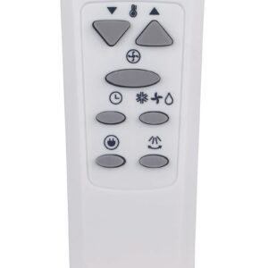 Replace Remote fit for Kenmore LG AC Air Conditioner Remote Control 6711A90028T 6711A20056T 6711A20056S