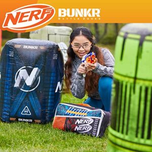 Nerf Bunkr Officially Licensed Lock & Load Case Storage and Transport for Nerf Blasters Foam Darts and Rounds - Perfect for Nerf Party Nerf War