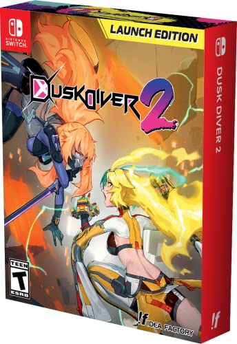 Dusk Diver 2 Launch Edition - Nintendo Switch