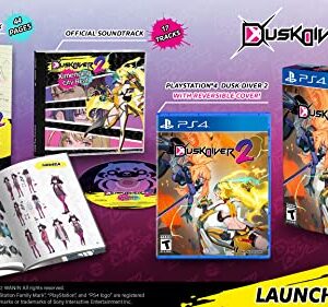 Dusk Diver 2 Launch Edition - PlayStation 4