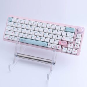 JOMKIZ 132 Keys PBT Keycaps,Dye Sublimation XDA Profile Keycaps Customized ANSI Layout Keycaps Set Compatible with Cherry MX Switches Mechanical Keyboards