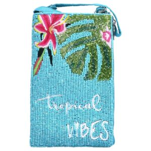 bamboo trading club bag tropical vibes