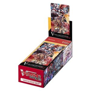 cardfight vanguard vge-d-vs04-en overdress-v special series-v clan collection vol.4 display of 12 booster packets, multi