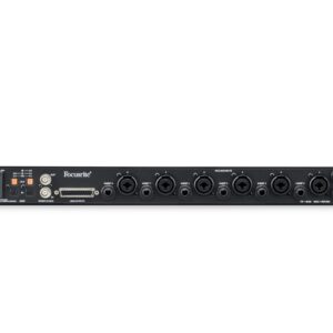 Fo­cus­rite Clar­ett+ Oc­to­Pre Pro­fes­sion­al Qual­ity 8-in/8-out ADAT Mic Preamp for Mu­sic Pro­duc­tion, with High Dy­nam­ic Range, Ul­tra-low Noise, and All-ana­logue Air