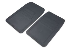 brothers trucks 05-200lg floor mat set - dark gray