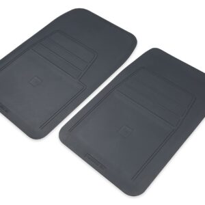 Brothers Trucks 05-200LG Floor Mat Set - Dark Gray