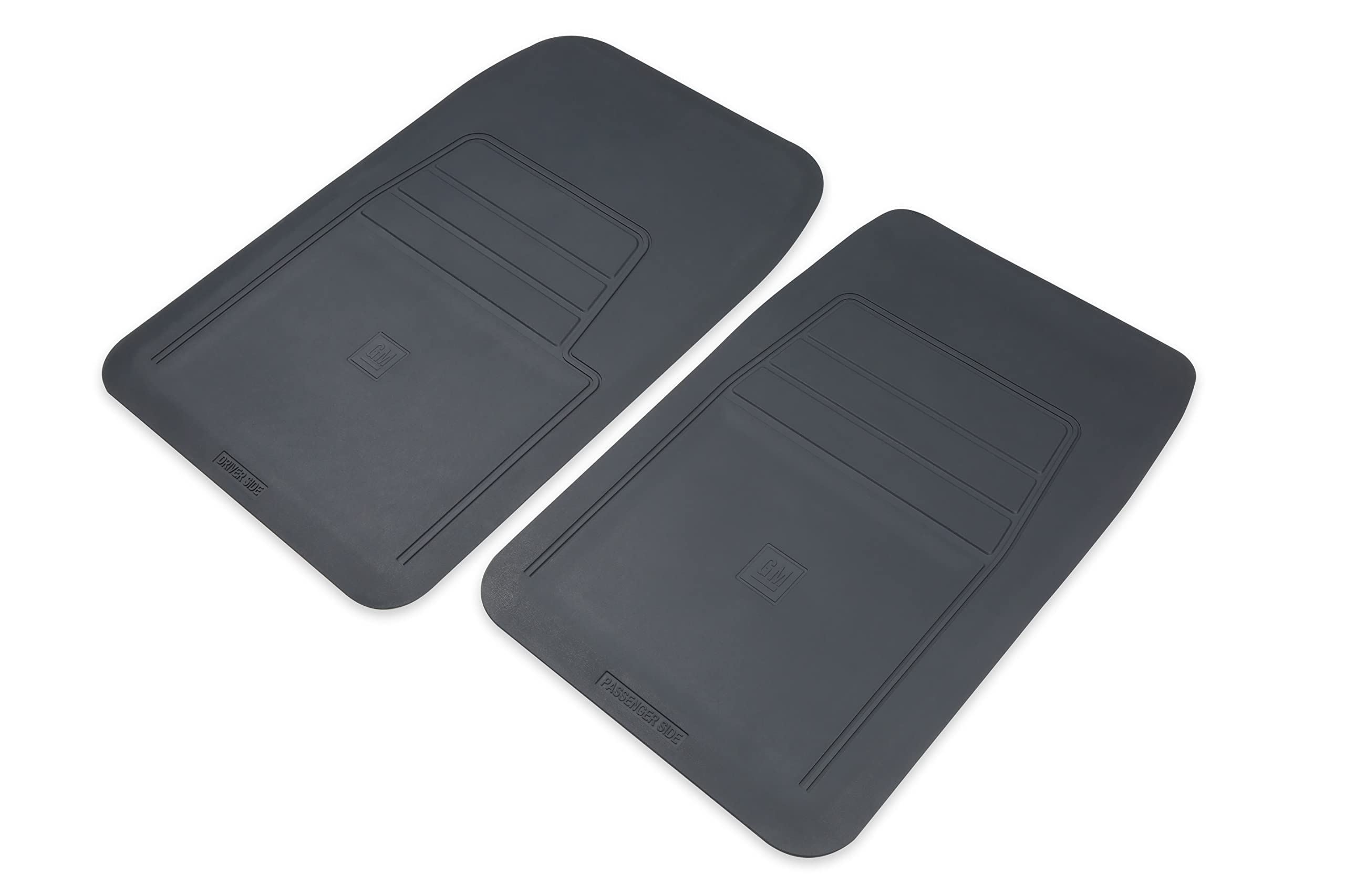 Brothers Trucks 05-200LG Floor Mat Set - Dark Gray