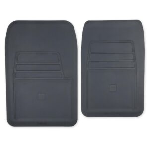 Brothers Trucks 05-200LG Floor Mat Set - Dark Gray