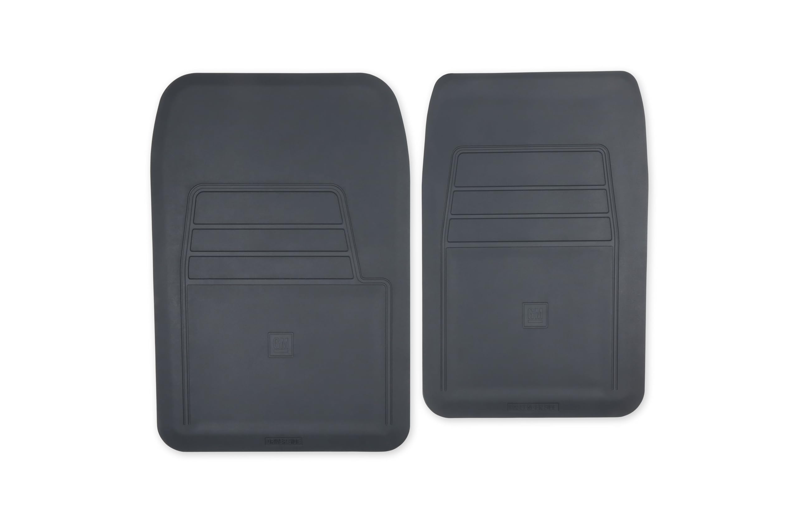 Brothers Trucks 05-200LG Floor Mat Set - Dark Gray