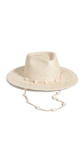 lack of color women's seashells fedora, natural, tan, s