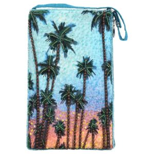 bamboo trading club bag sunset palm