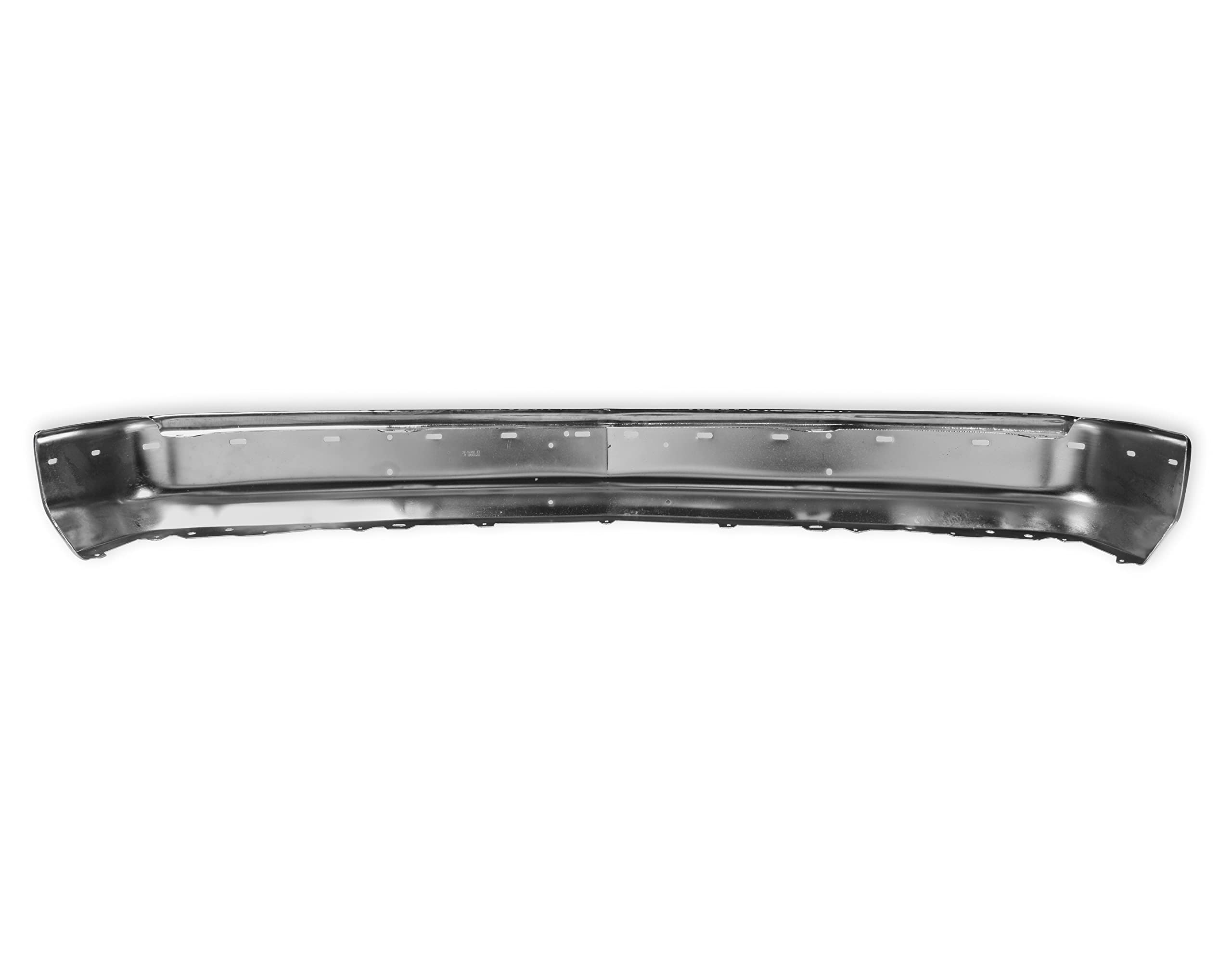 Holley Classic Trucks 04-404 GMT400 Premium Front Bumper - w/Impact Strip & Bumper Guard Holes - Chrome