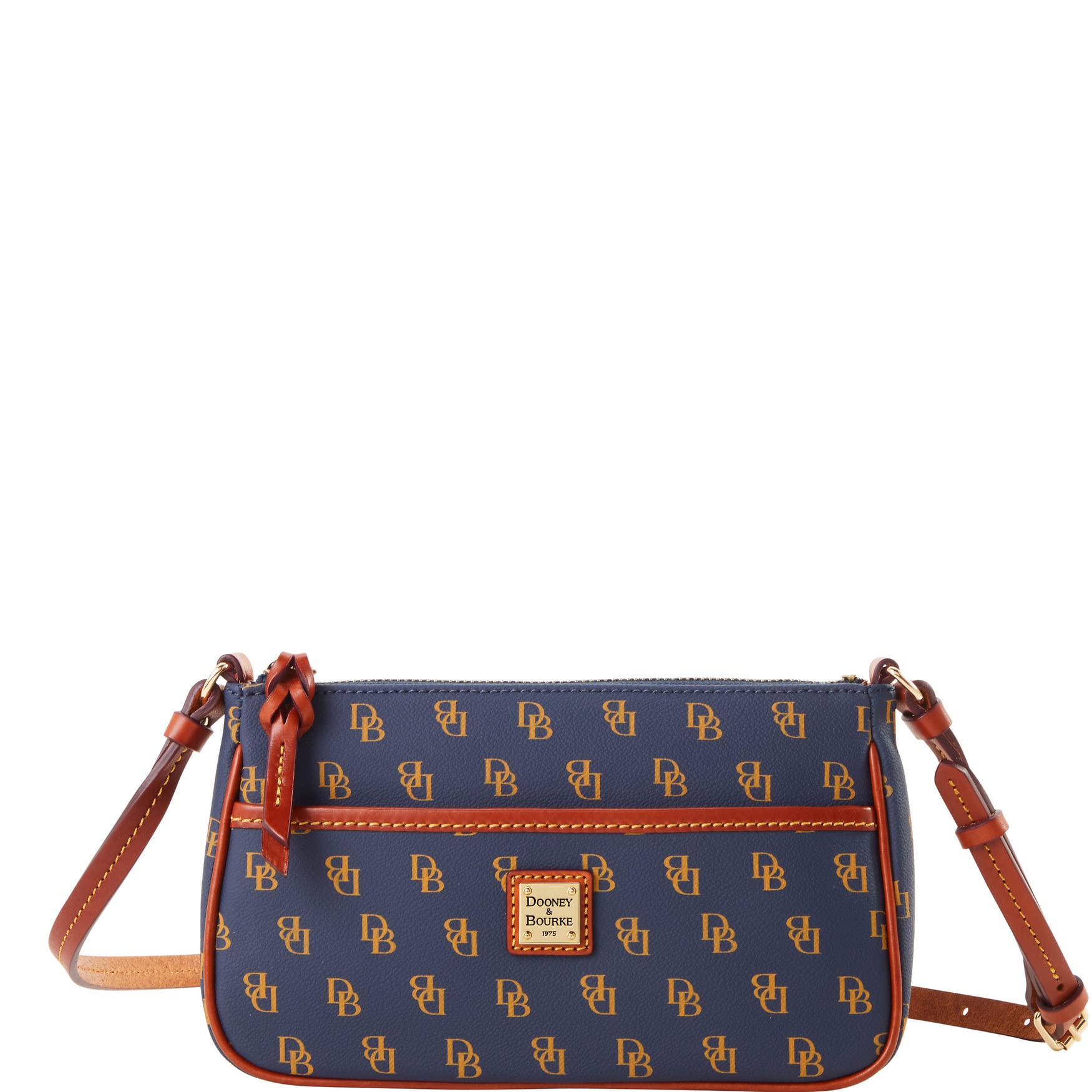 Dooney & Bourke Handbag, Gretta Lola Crossbody - Navy