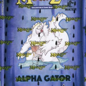 MetaZoo Trading Card Game Cryptid Nation Base Set Alpha Gator Wilderness Theme Deck [1st Edition]