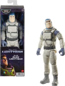 mattel disney pixar lightyear basic large scale action character figures, 12 inch scale, 12 to 14 posable joints, collectable toy, fans gift ages 4 years & up