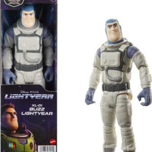 Mattel Disney Pixar Lightyear Basic Large Scale Action Character Figures, 12 Inch Scale, 12 to 14 Posable Joints, Collectable Toy, Fans Gift Ages 4 Years & Up